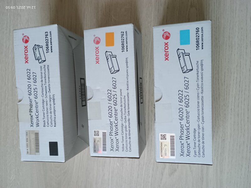 Vanzare cartuse originale Xerox Phaser 6020/6022 XEROX WORK CENTRE6025/6027
